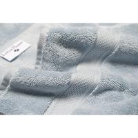 Рушник махровий Lotus Home - Grand soft twist blue блакитний 90*150