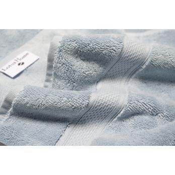 Рушник махровий Lotus Home - Grand soft twist blue блакитний 90*150
