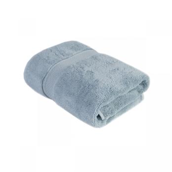 Рушник махровий Lotus Home - Grand soft twist blue блакитний 90*150