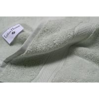 Рушник махровий Lotus Home - Grand soft twist green зелений 90*150