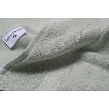 Рушник махровий Lotus Home - Grand soft twist green зелений 90*150