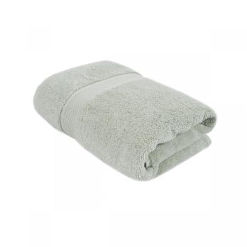 Рушник махровий Lotus Home - Grand soft twist green зелений 90*150