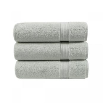 Рушник махровий Lotus Home - Grand soft twist green зелений 90*150