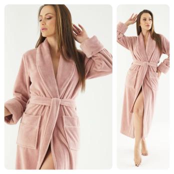 Халат NUSA-6895 2XL PUDRA