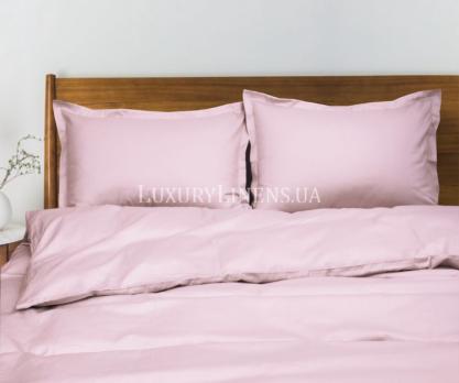 Комплект постільної білизни LUXURY LINENS Freedom LIGHT PINK 100% бабовна