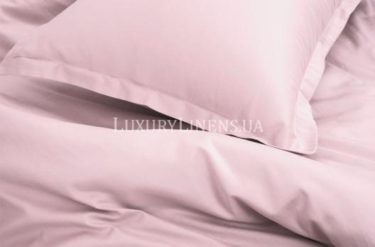 Комплект постільної білизни LUXURY LINENS Freedom LIGHT PINK 100% бабовна