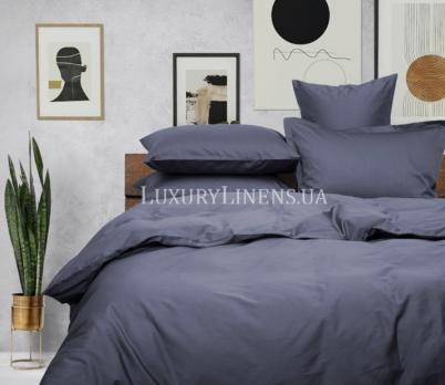 Постільна білизна LUXURY LINENS Cecilia PIGEON, півтораспальні 100% єгипетська бавовна