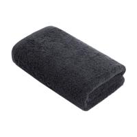 Рушник Lotus Black - Чорний 40*70 (16/1) 500 г/м²