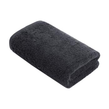 Рушник Lotus Black - Чорний 40*70 (16/1) 500 г/м²