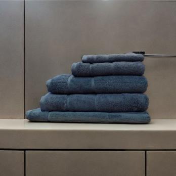 Рушники LUXURY LINENS Borromeo blue