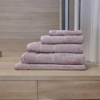 Рушники LUXURY LINENS Borromeo pink