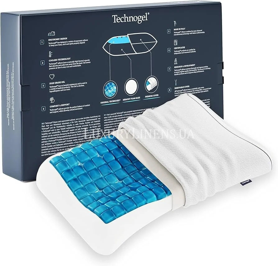 Подушка TECHNOGEL Anatomic Curve