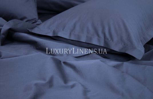 Постільна білизна LUXURY LINENS Cecilia Indigo 100% єгипетська бавовна