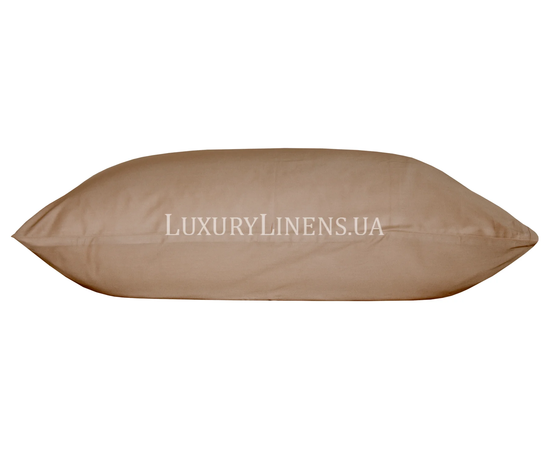 Наволочка LUXURY LINENS Freedom набір 70x70-2 Brown 100% бабовна, 70x70