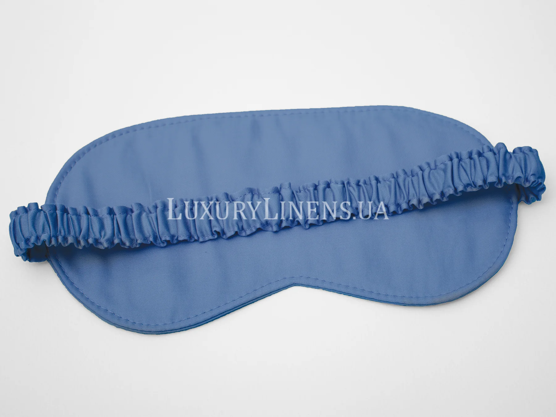 Маска для сну Luxury Linens єгипетська бавовна Indigo