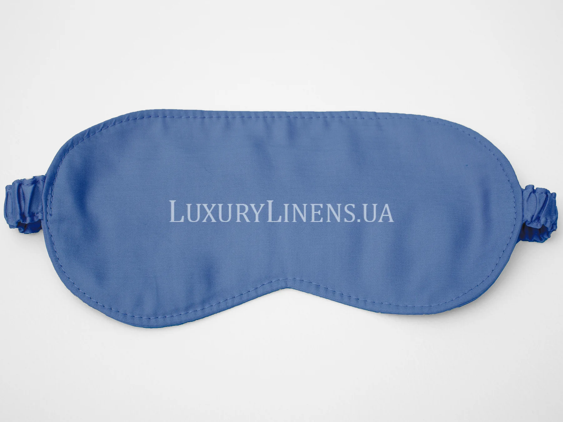 Маска для сну Luxury Linens єгипетська бавовна Indigo
