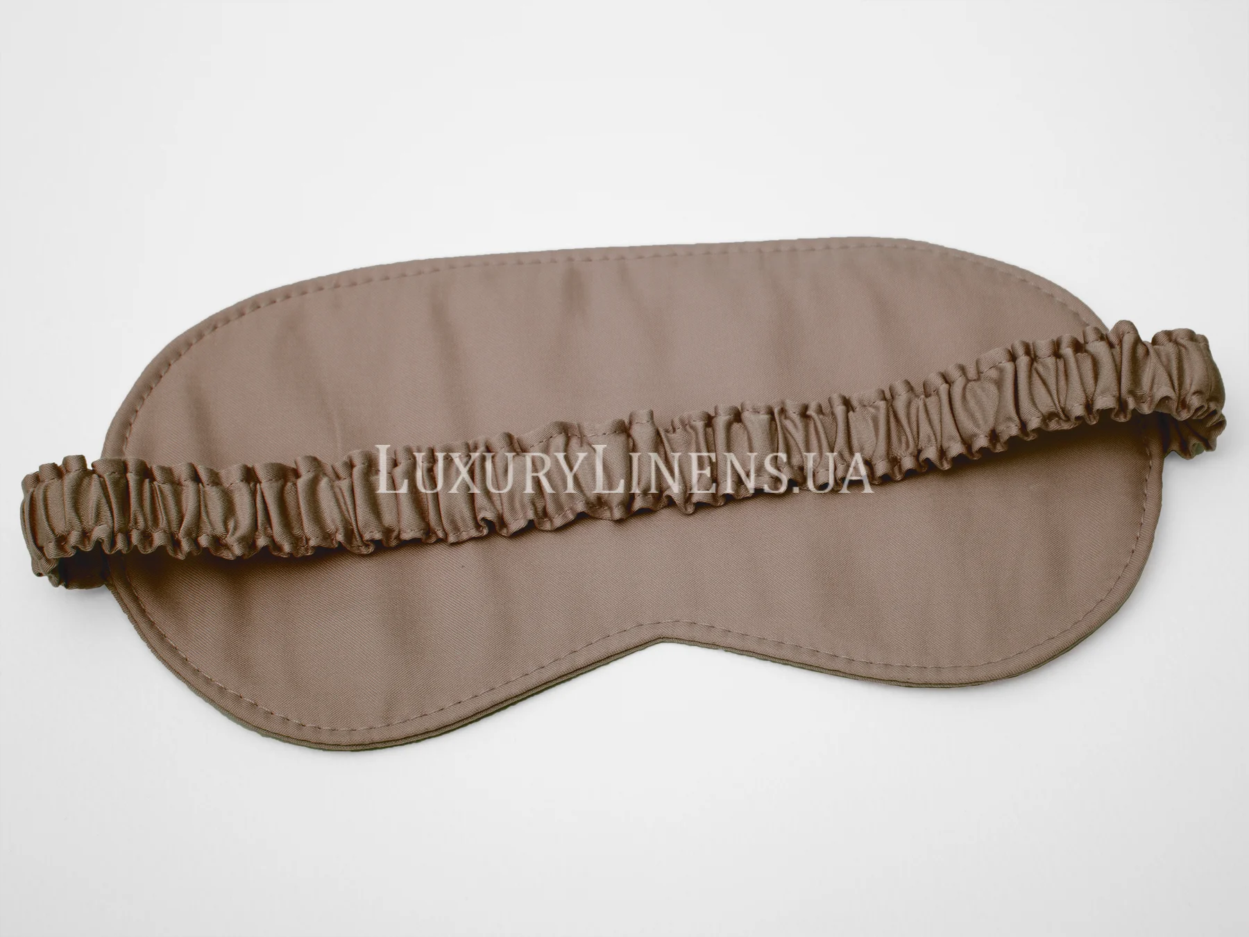 Маска для сну Luxury Linens єгипетська бавовна Chokolate