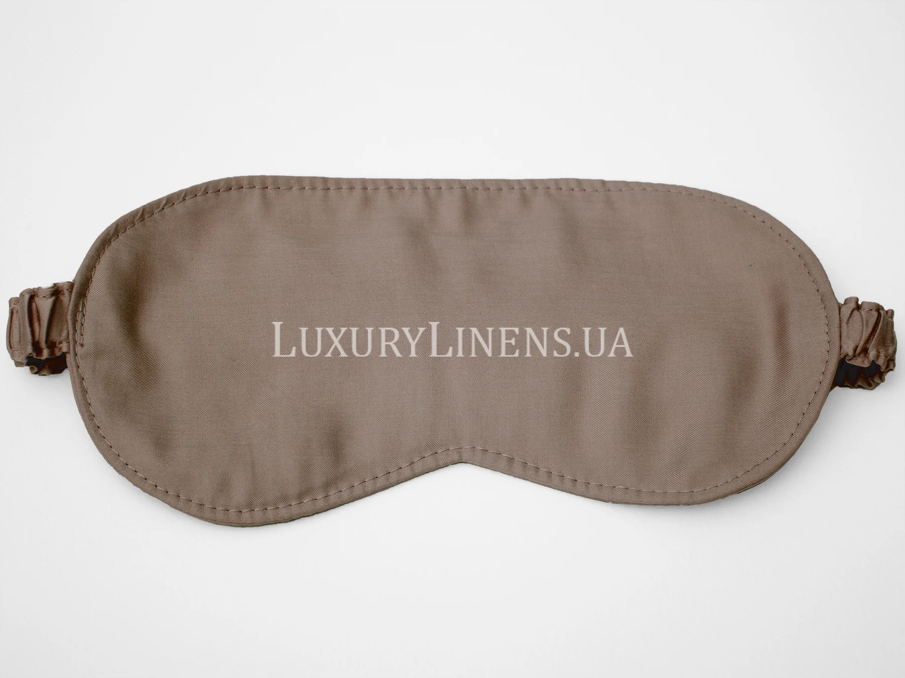 Маска для сну Luxury Linens єгипетська бавовна Chokolate