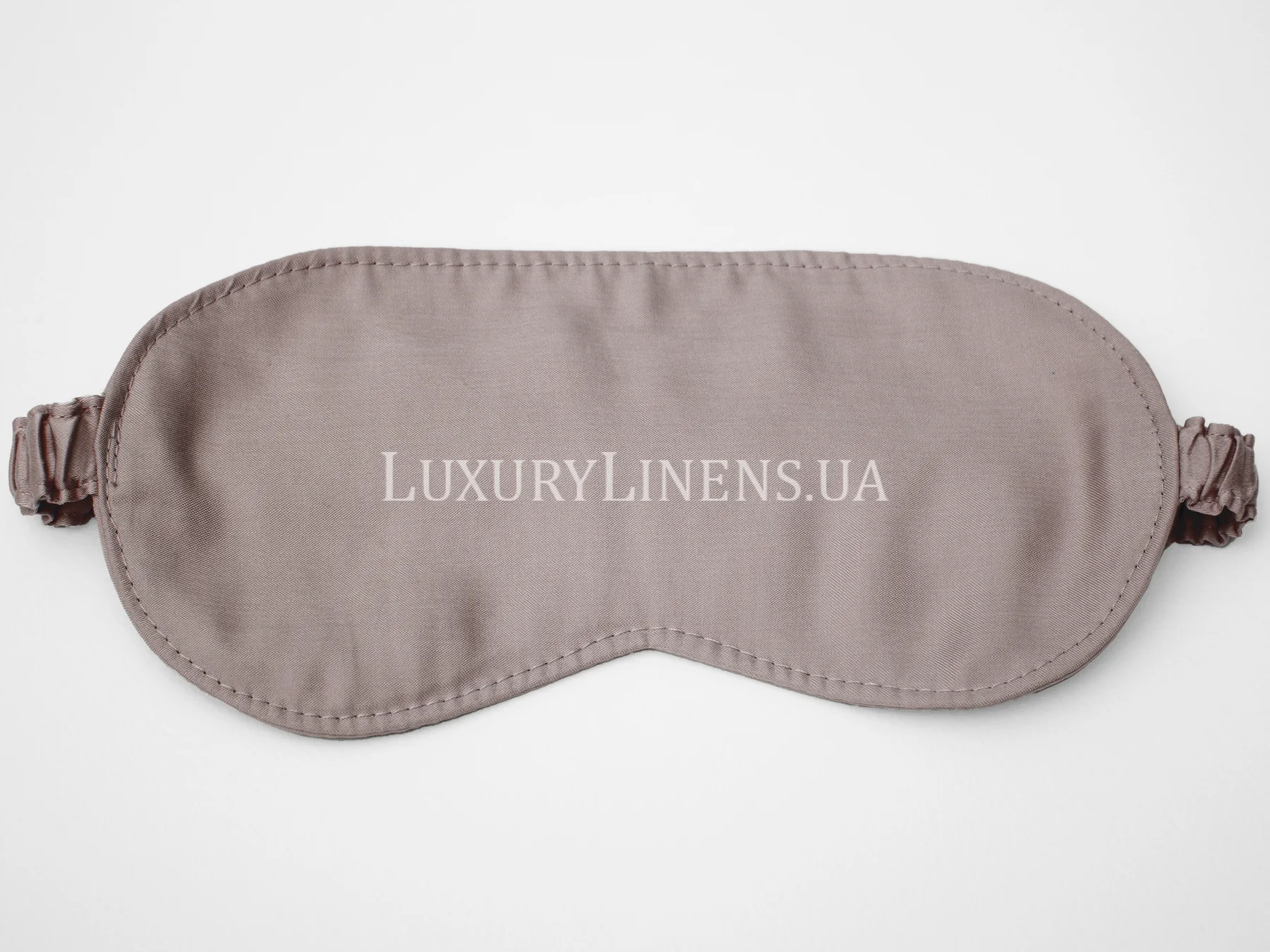 Маска для сну Luxury Linens єгипетська бавовна Capuccino