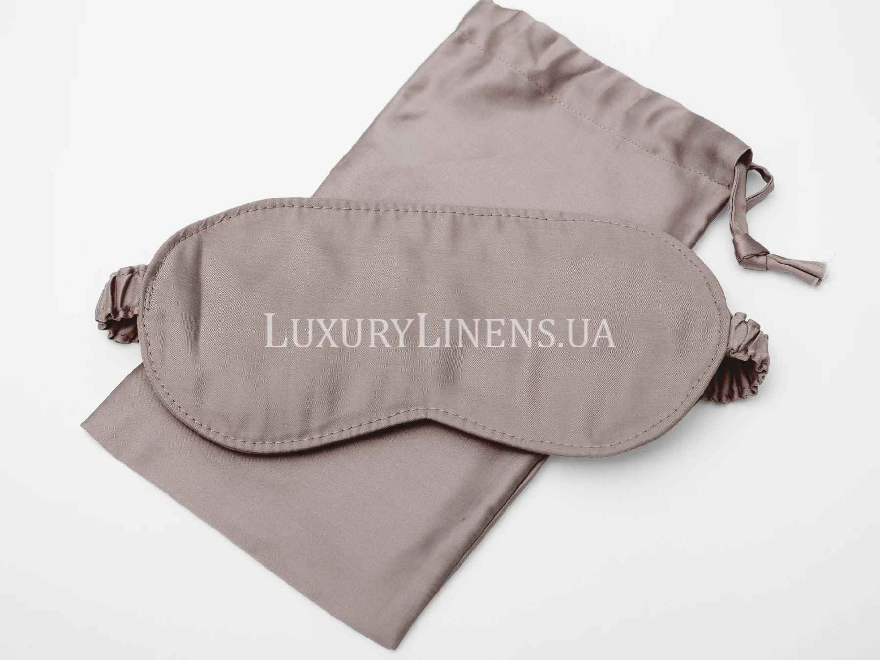 Маска для сну Luxury Linens єгипетська бавовна Capuccino