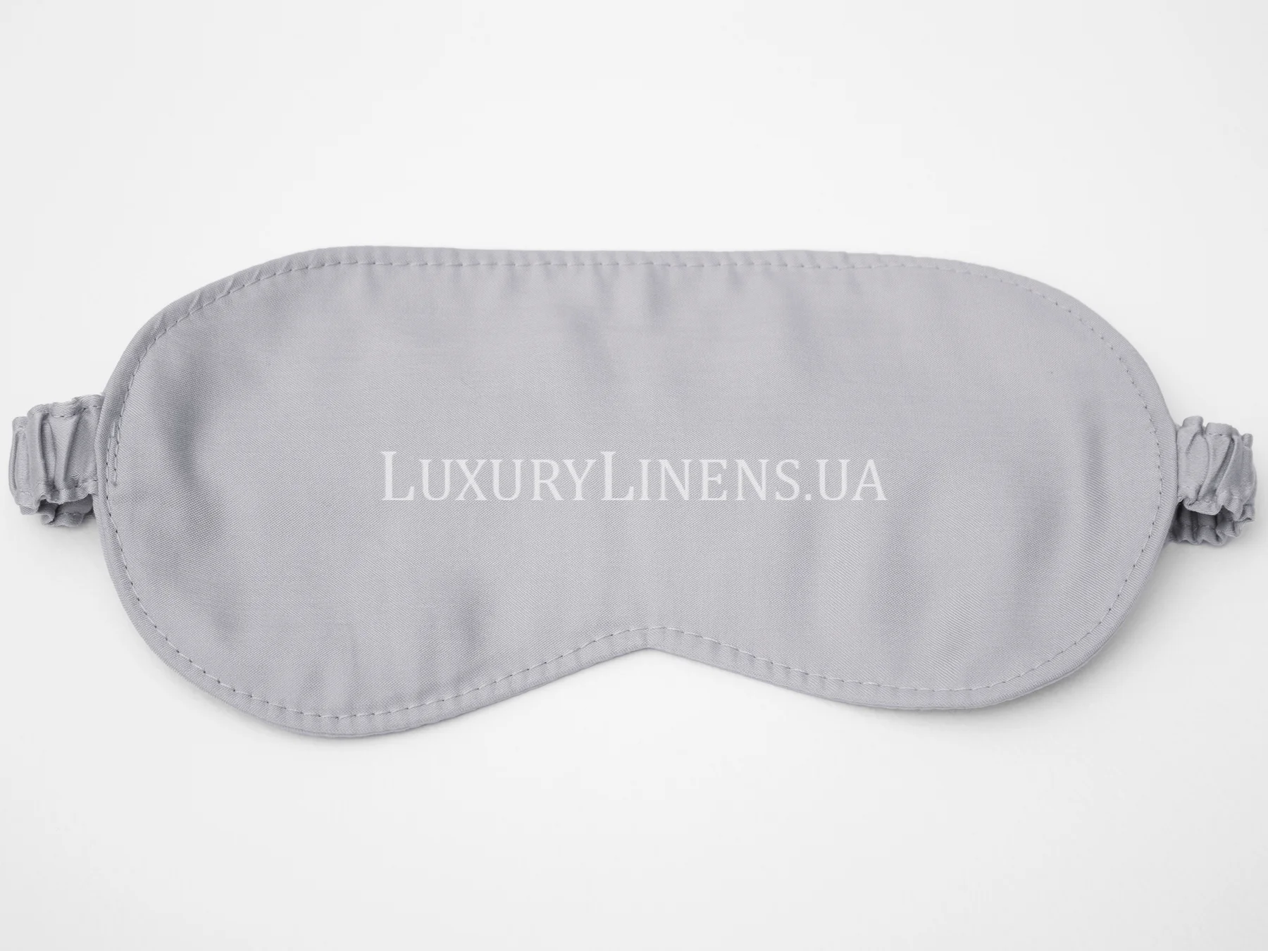 Маска для сну Luxury Linens єгипетська бавовна Silver