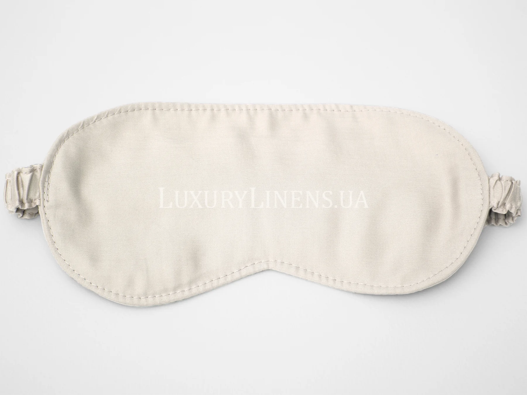 Маска для сну Luxury Linens єгипетська бавовна Cream