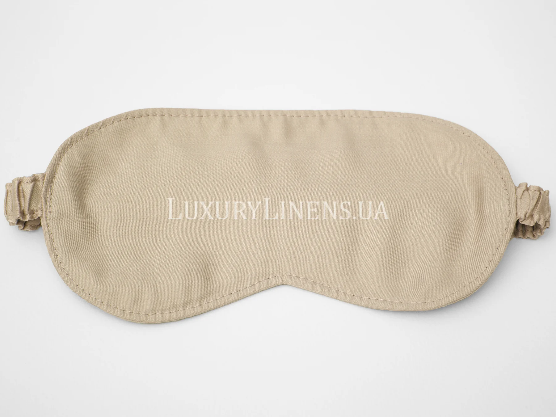 Маска для сну Luxury Linens єгипетська бавовна Beige