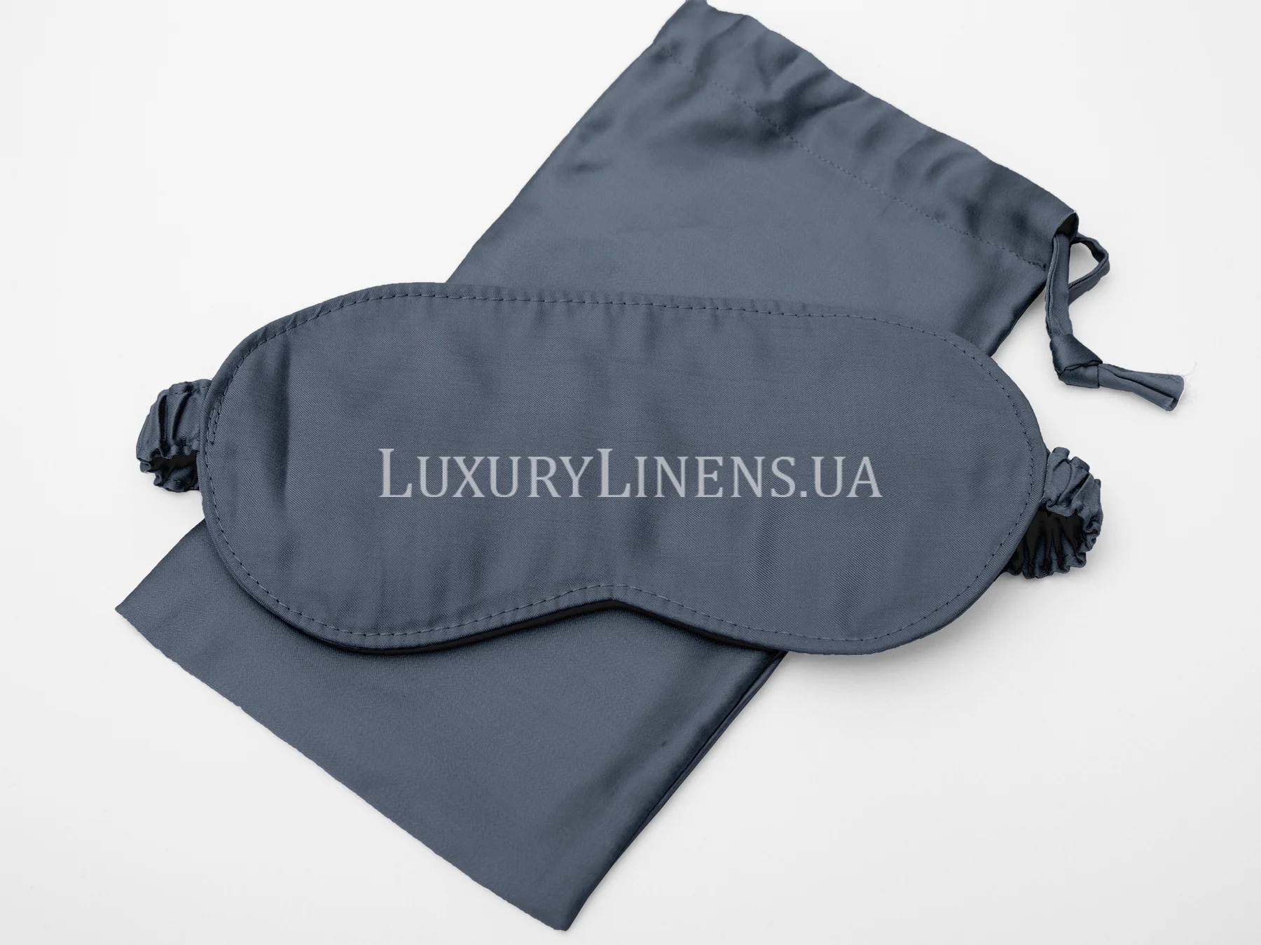 Маска для сну Luxury Linens tencel Pigeon