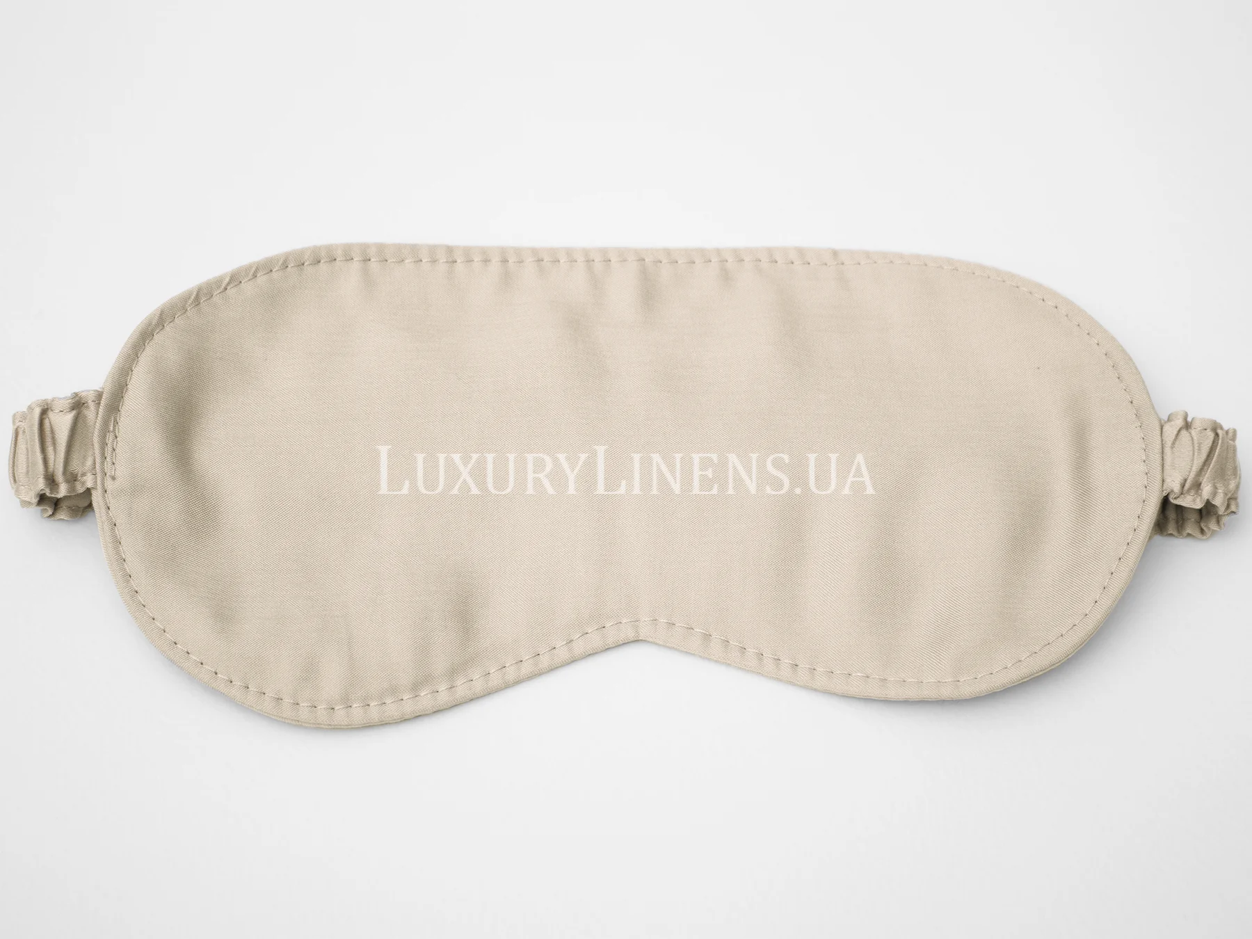 Маска для сну Luxury Linens tencel Beige