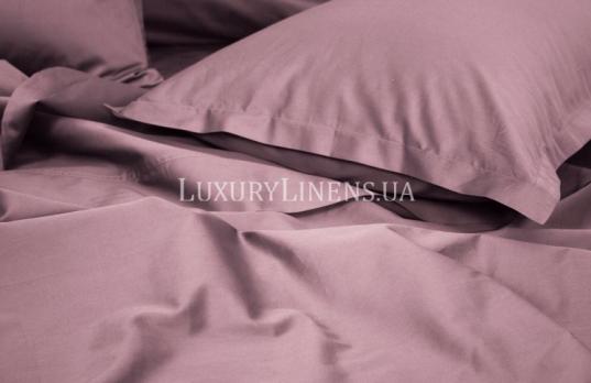 Постільна білизна LUXURY LINENS Premium 2 200*220/260*270/50*70-4 ROSE 100% єгипетська бавовна,