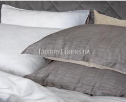 Постільна білизна LUXURY LINENS Teofilo BEIGE 100% тенсел