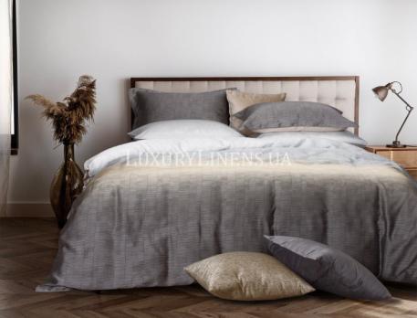 Постільна білизна LUXURY LINENS Teofilo BEIGE 100% тенсел
