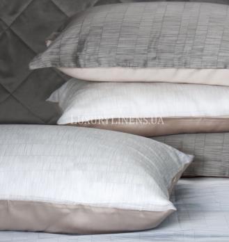 Постільна білизна LUXURY LINENS Teofilo BEIGE 100% тенсел
