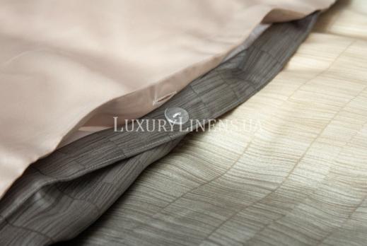 Постільна білизна LUXURY LINENS Teofilo BEIGE 100% тенсел