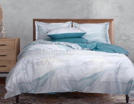 Постільна білизна LUXURY LINENS Alonso TURQUAZ 100% єгипетська бавовна 500ТС,