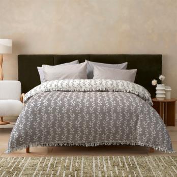 Покривало Lotus Home - Riba kahve кава 190*225