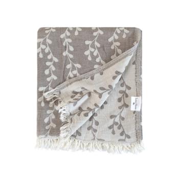 Покривало Lotus Home - Riba kahve кава 190*225