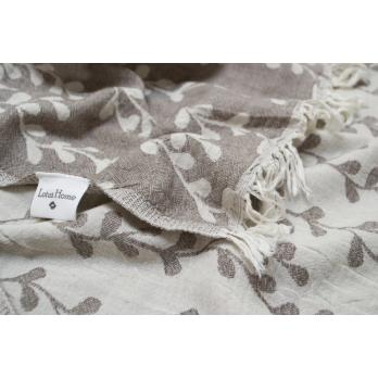 Покривало Lotus Home - Riba kahve кава 190*225