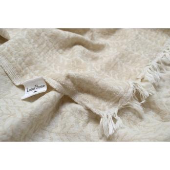 Покривало Lotus Home - Tossa bej бежевий