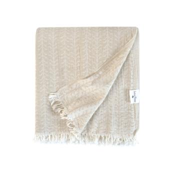 Покривало Lotus Home - Tossa bej бежевий