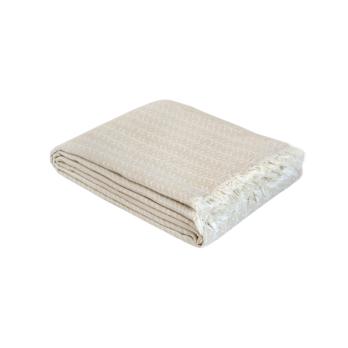 Покривало Lotus Home - Tossa bej бежевий