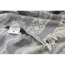 Покривало Lotus Home - Hanya gri сірий 190*225