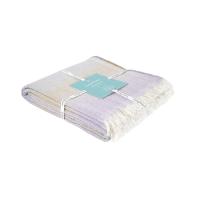 Покривало Lotus Home - Lagos бузковий/сірий 230*240