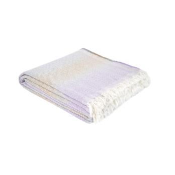 Покривало Lotus Home - Lagos бузковий/сірий 230*240