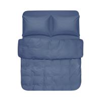 Постільна білизна Lotus Home - Rebeca індиго євро