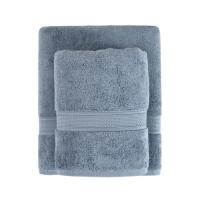 Рушник махровий Lotus Home - Grand soft twist denim денім