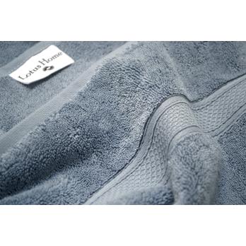 Рушник махровий Lotus Home - Grand soft twist denim денім