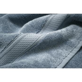 Рушник махровий Lotus Home - Grand soft twist denim денім
