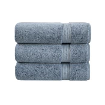 Рушник махровий Lotus Home - Grand soft twist denim денім