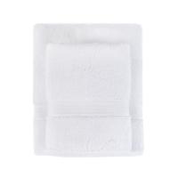 Рушник махровий Lotus Home - Grand soft twist white білий